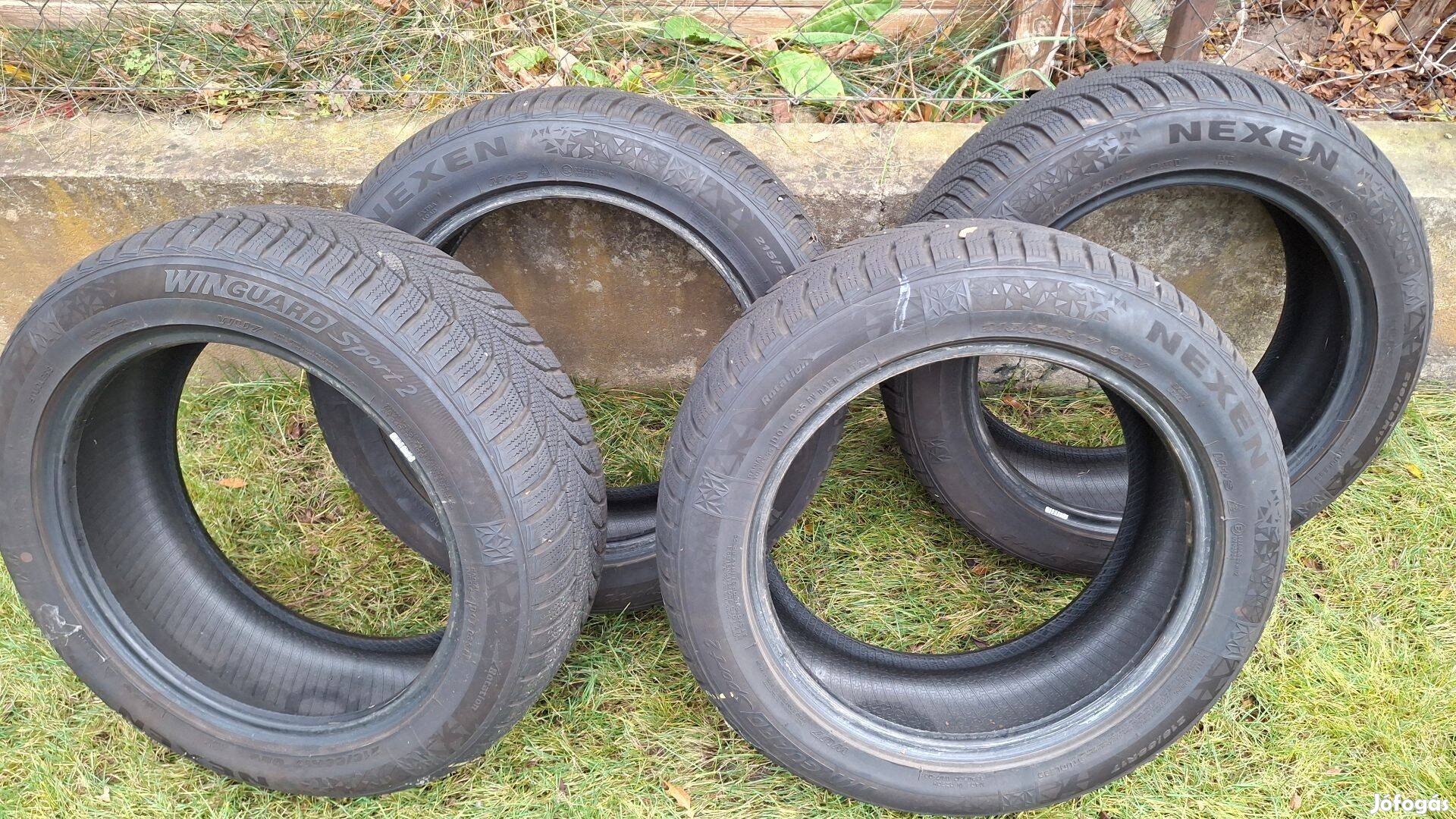 Eladó 4 db téli gumiabroncs Suzuki Vitarához!