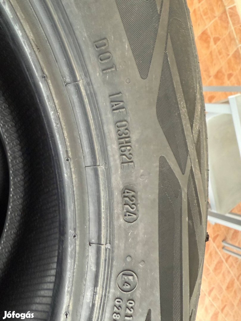 Eladó 4 db új Continental Ecocontact6 nyári gumi 235/55R18