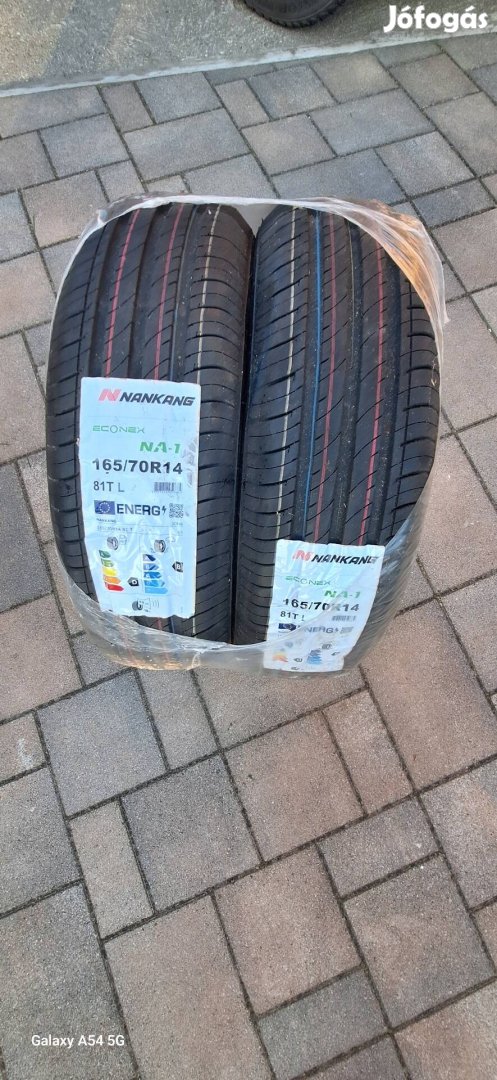 Eladó 4 db új Nankang nyári gumiabroncs