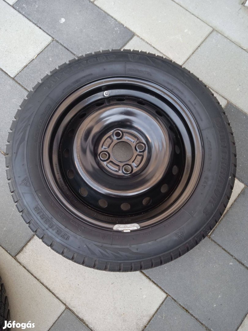 Eladó 4 db újszerű télikerék Swift,Ignis,Balenó ra /Tpms/