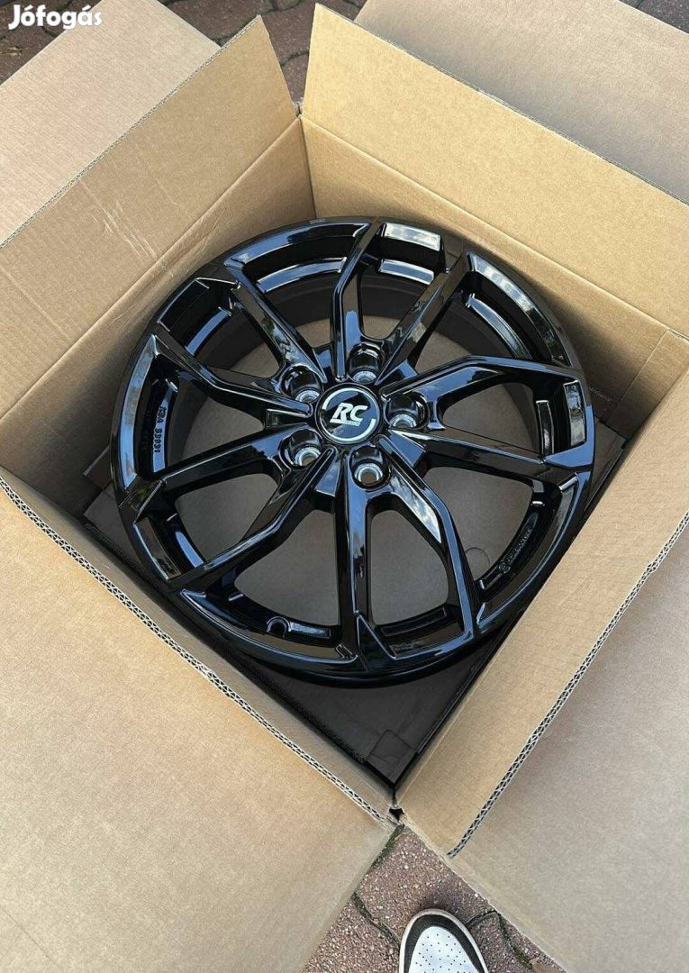 Eladó 4 db vadonatúj RC-Design RC 34 alufelni - egyben eladó!