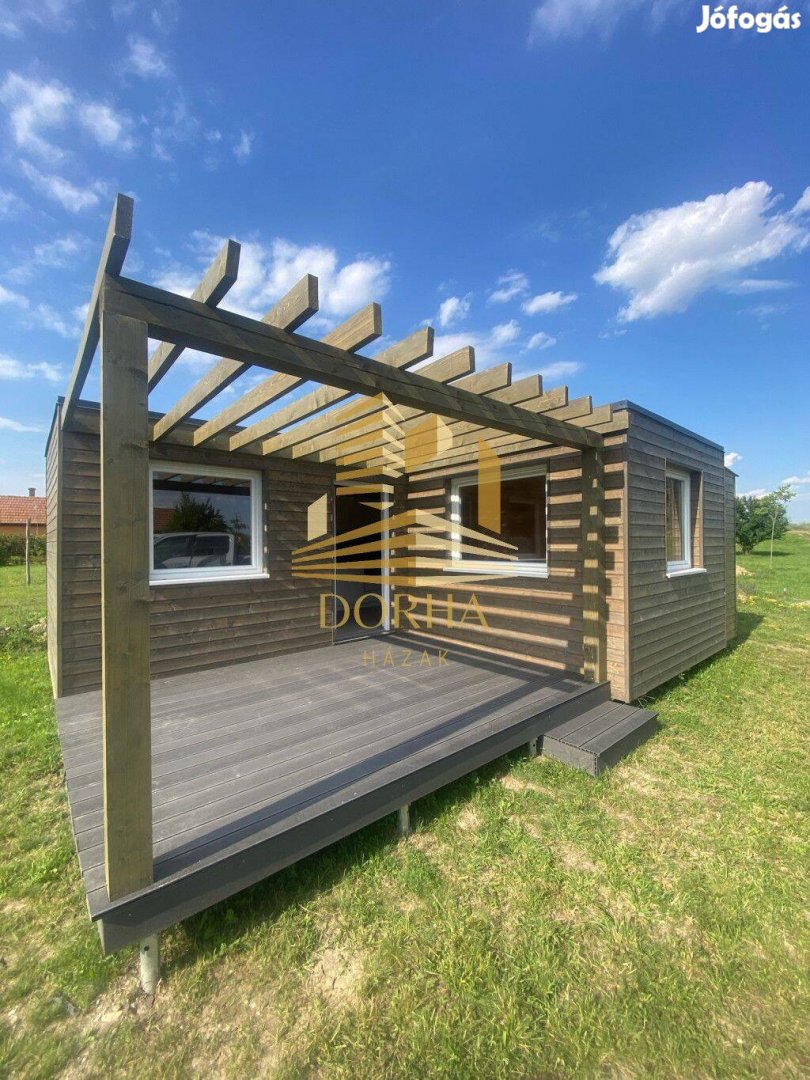 Eladó 4 évszakos mobilház 0068