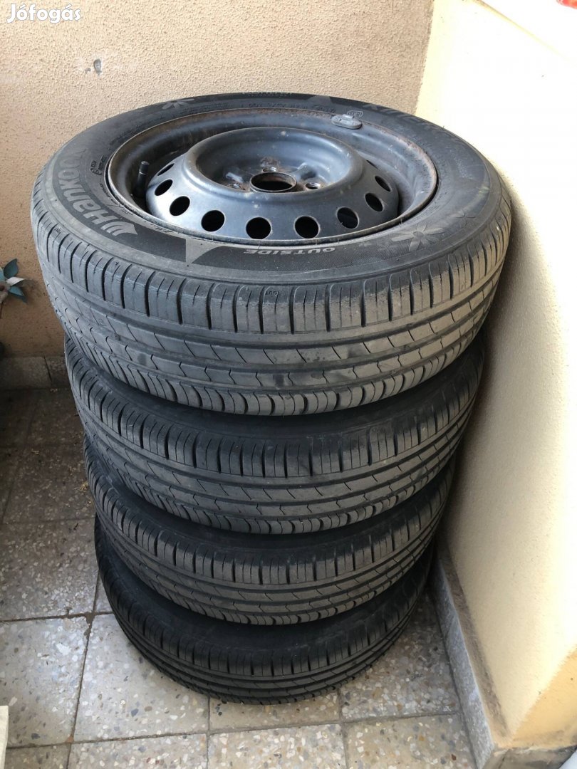 Eladó 4 felni Toyota Yaris+ ny gumi