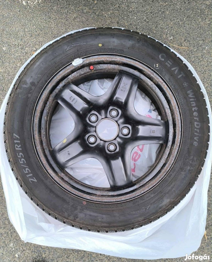 Eladó 4 új téligumi kerekekkel!