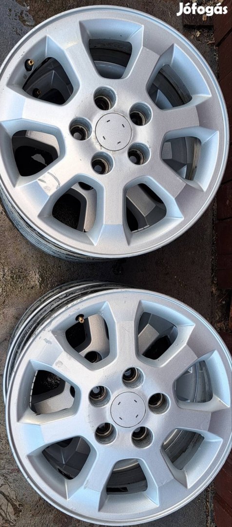 Eladó 4db 15" Opel felni 5×110