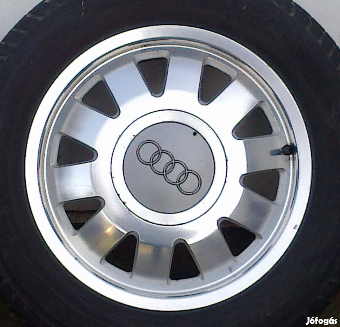 Eladó 4db 15-ös 5x112-es Audi A4, A6 alufelni