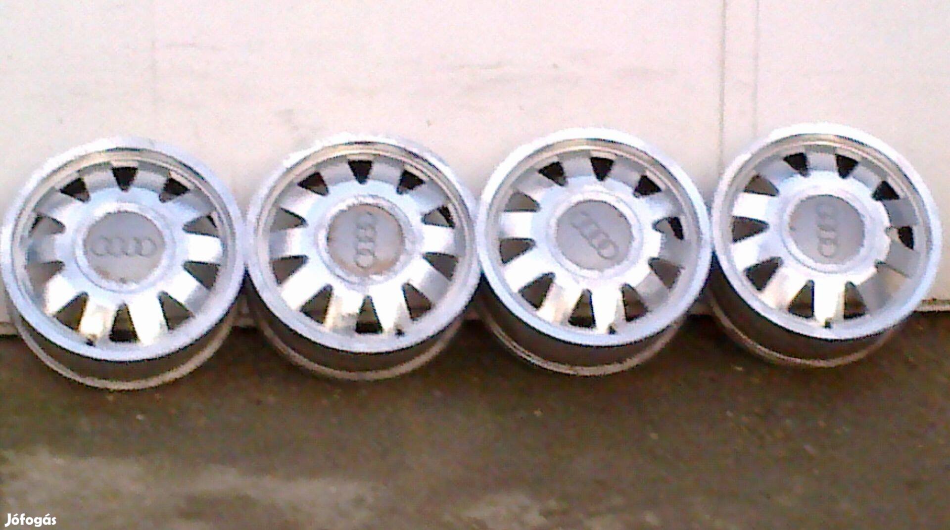 Eladó 4db 15-ös 5x112-es Audi,Vw,Seat,Skoda,stb alufelni