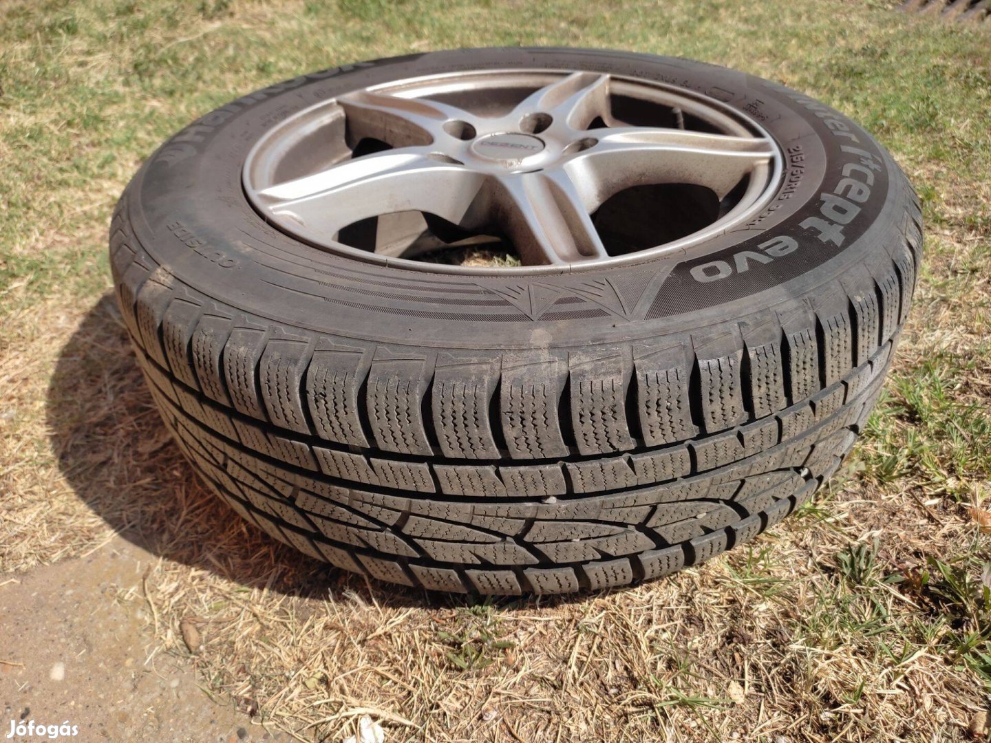 Eladó 4db 16"-os alufelni + gumi