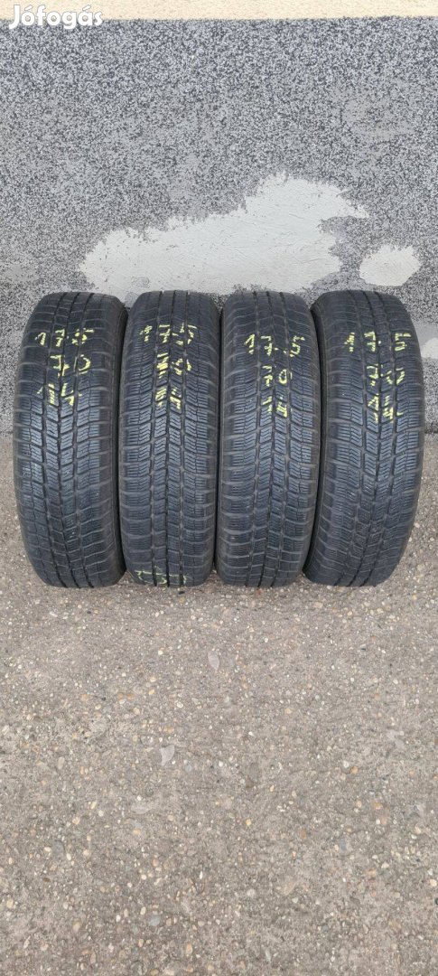 Eladó 4db 175/70R14 Barum Téli Gumi!