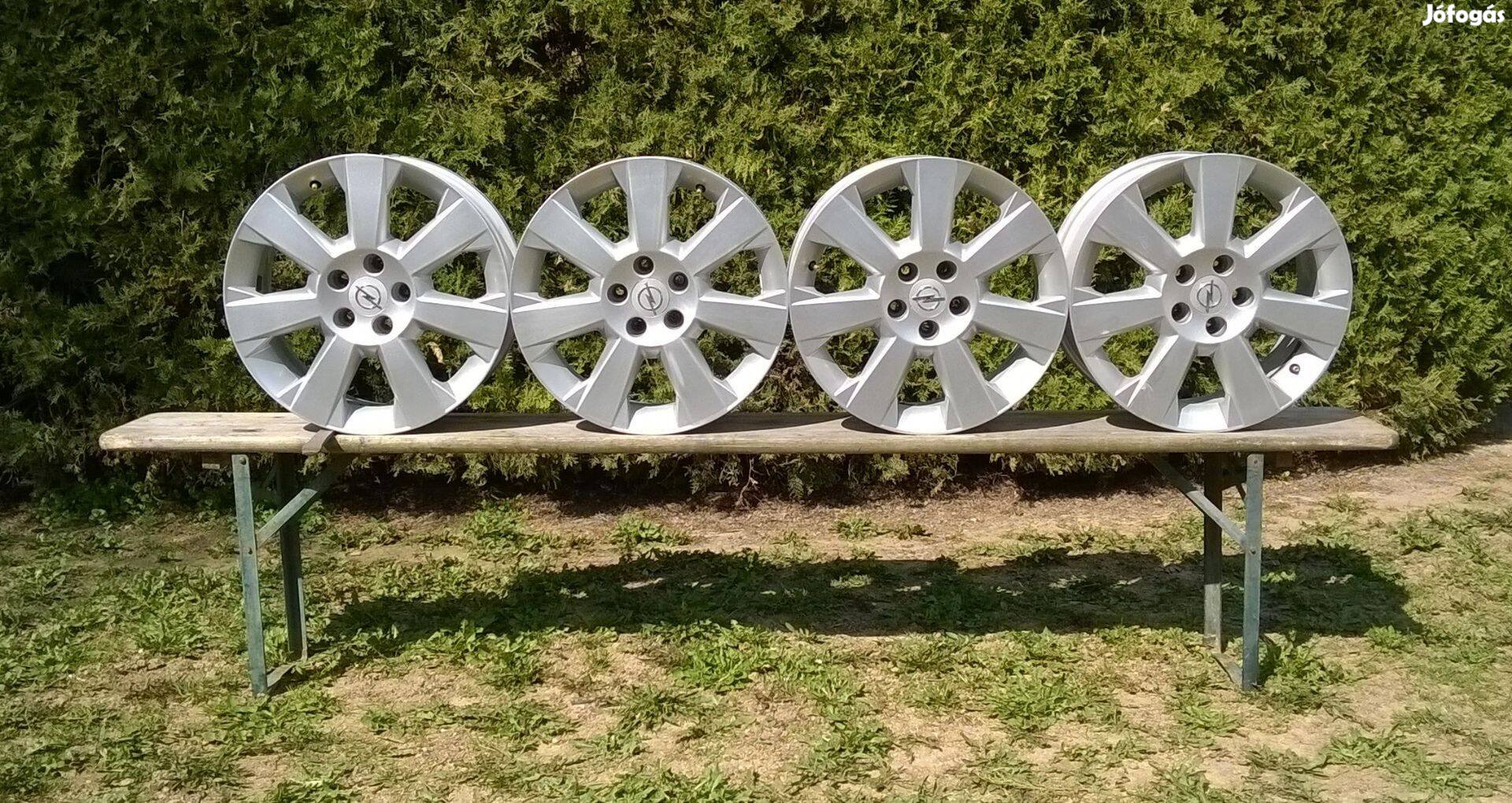 Eladó 4db 17-es 5x110-es Opel-Saab alufelni