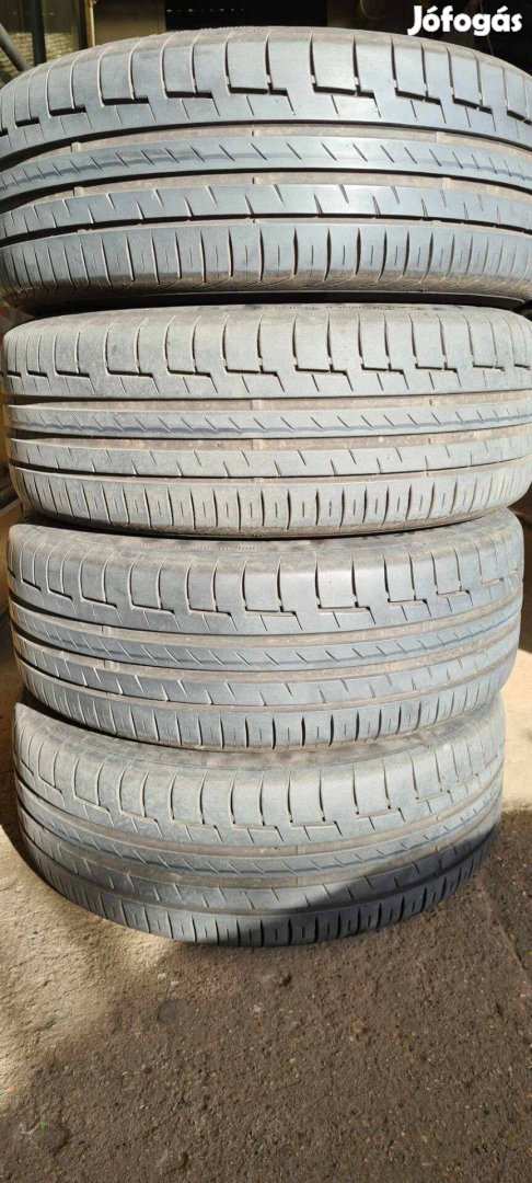 Eladó 4db 205/55R16 Continental Premiumcontact6 Nyári Gumi!