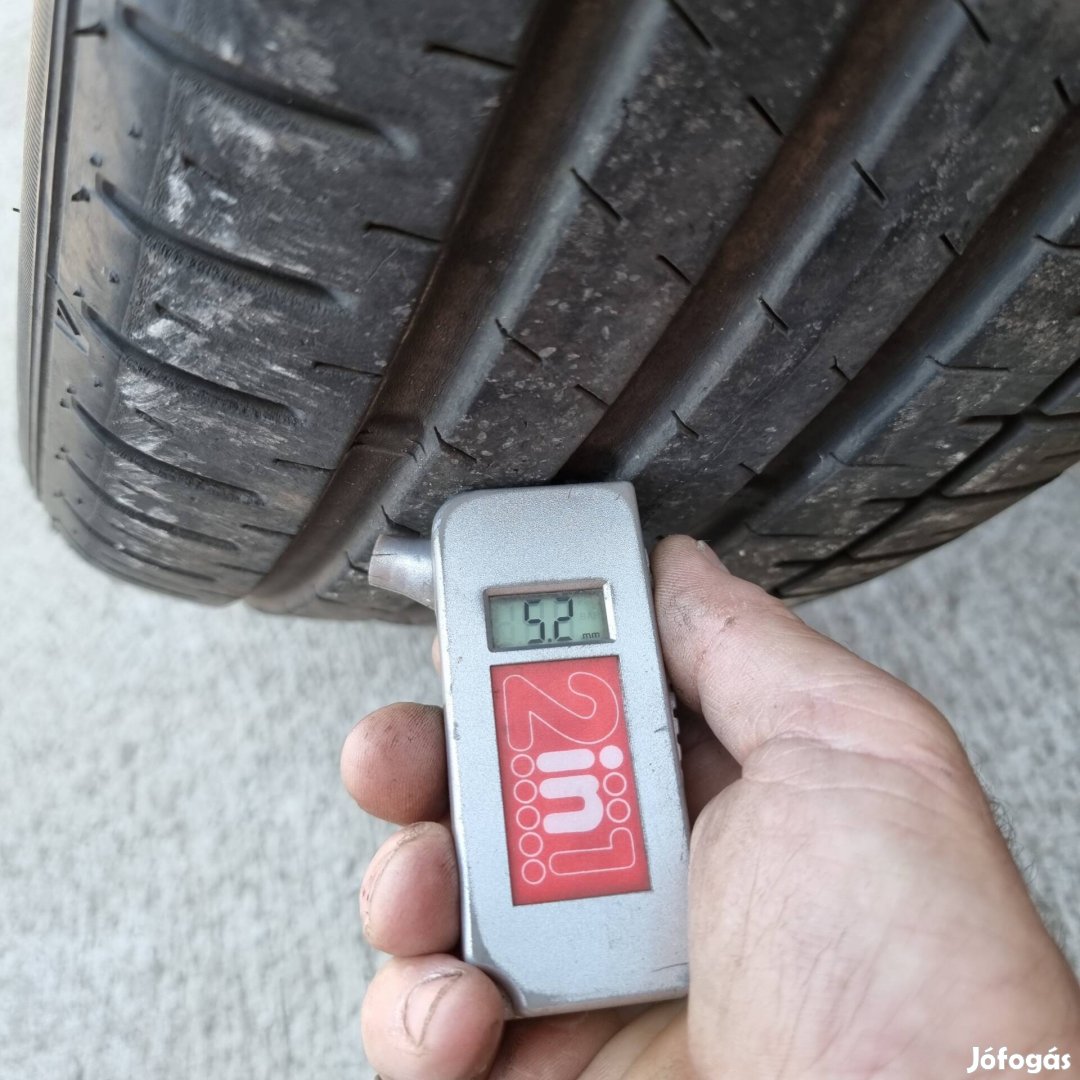 Eladó 4db 225/50 R17 nyári gumi 