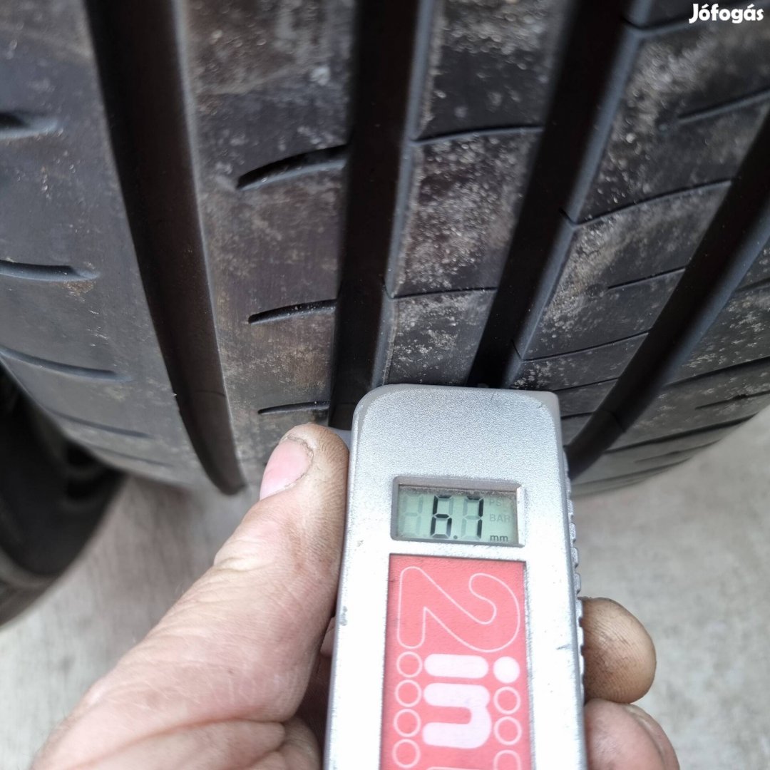Eladó 4db 225 /70 R16 nyári gumi 