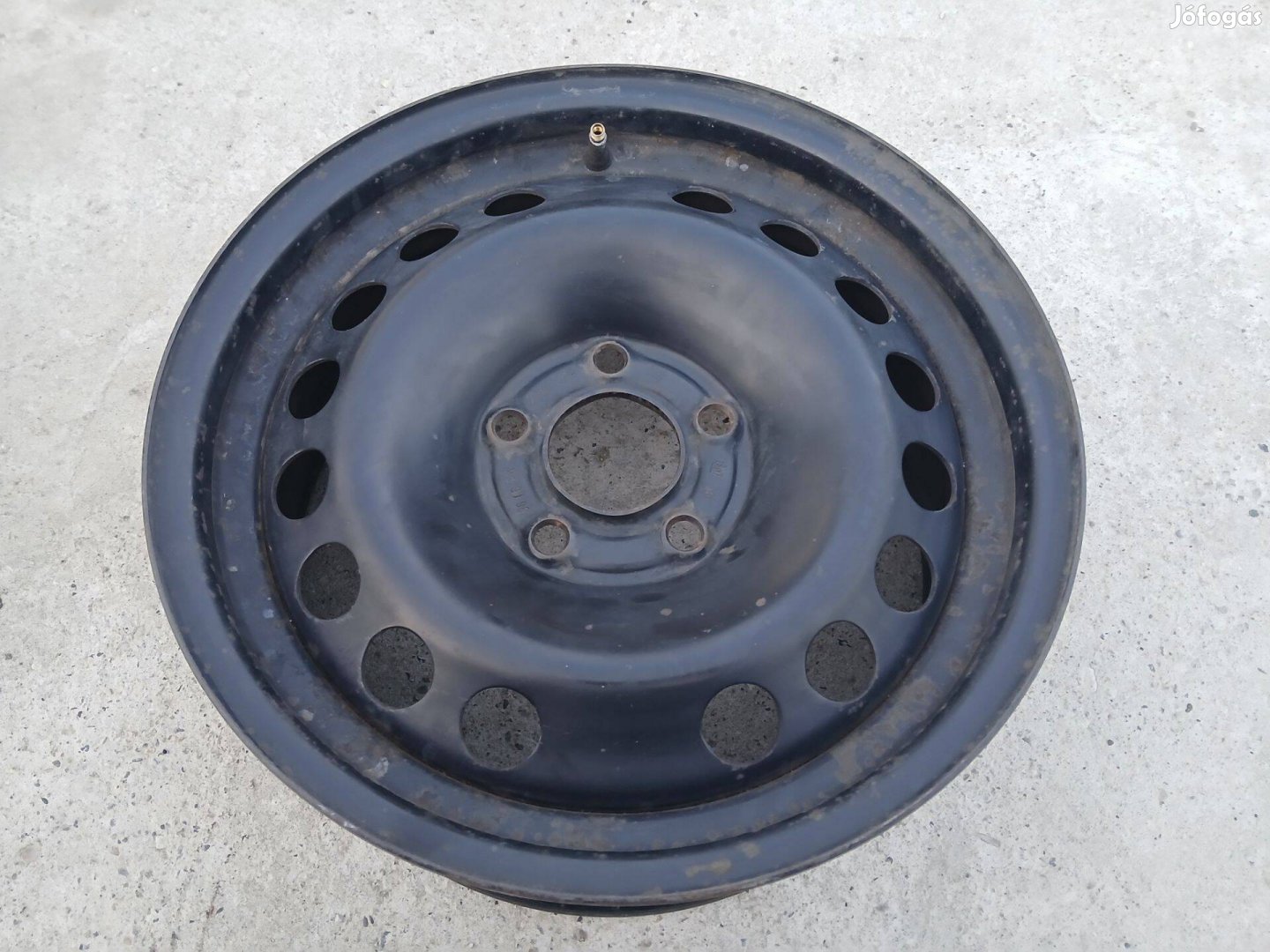 Eladó 4db 5x110 r15 eredeti GM opel vasfelnik !