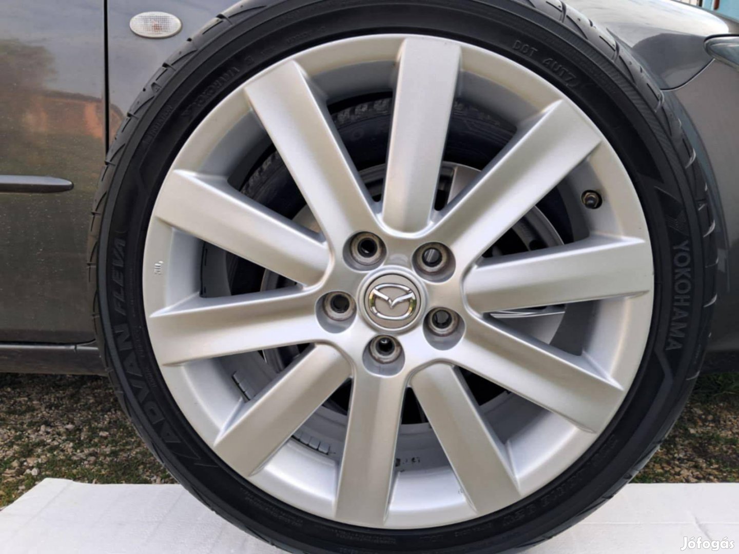 Eladó 4db 5x114.3 Mazda alufelni