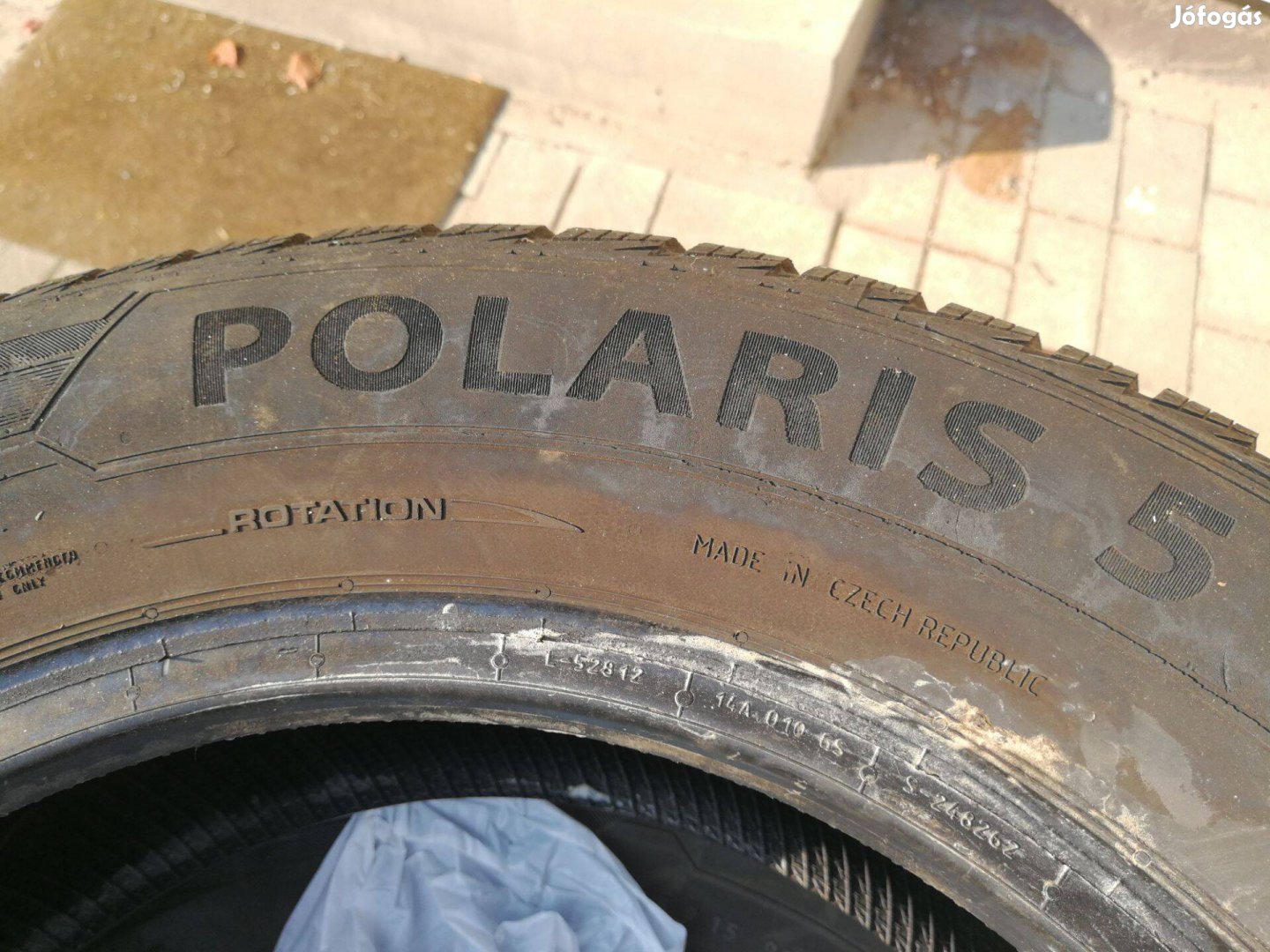 Eladó 4db Barum Polaris5 195/65 r15 téligumi