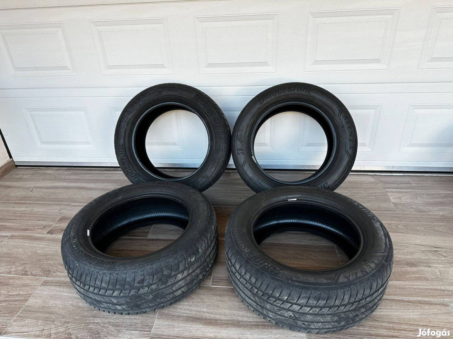 Eladó 4db Bridgestone Alenza nyári gumi