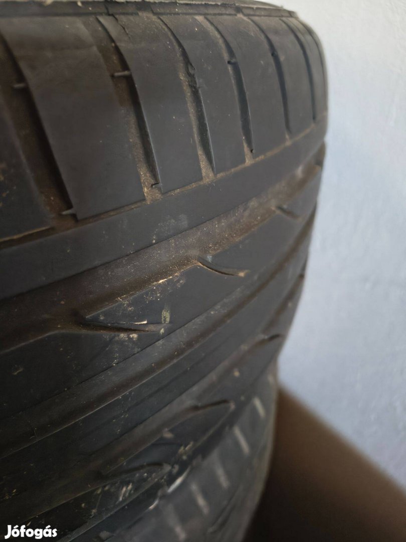 Eladó 4db Bridgestone Potenza 19-es nyári gumi