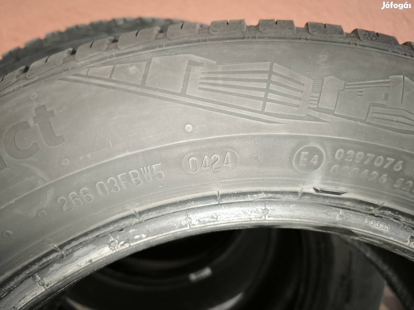 Eladó 4db Continental Allseasoncontact 17565R14 4S