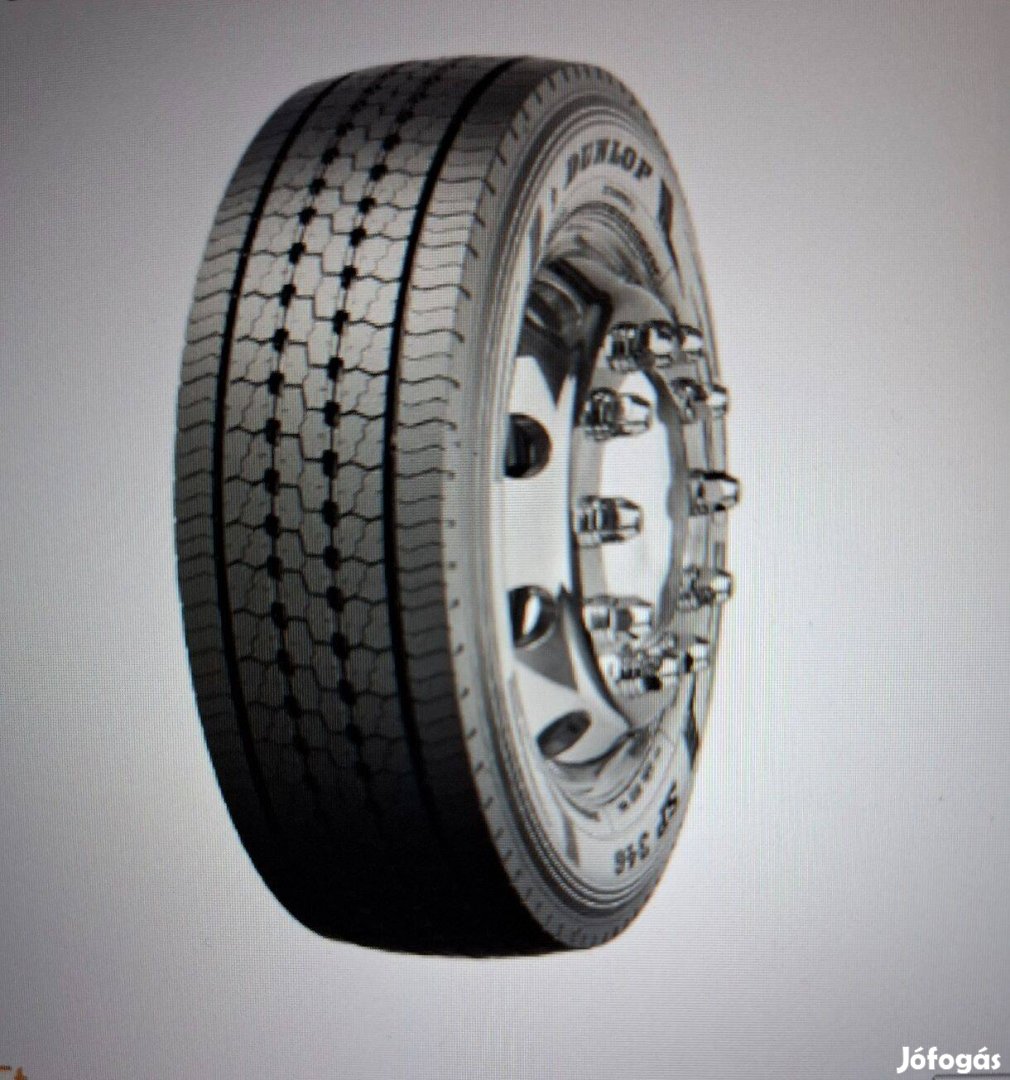 Eladó 4db Dunlop 215/75/R17,5 új gumik