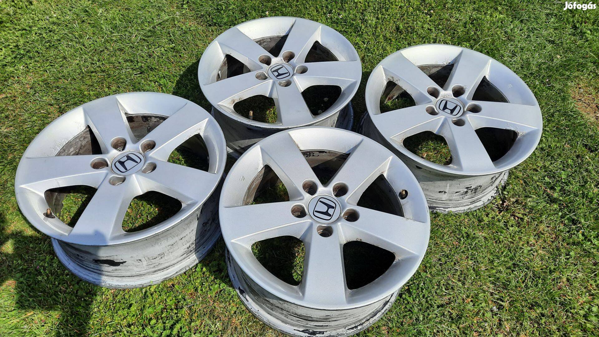 Eladó 4db Eredeti Honda civic alu felni