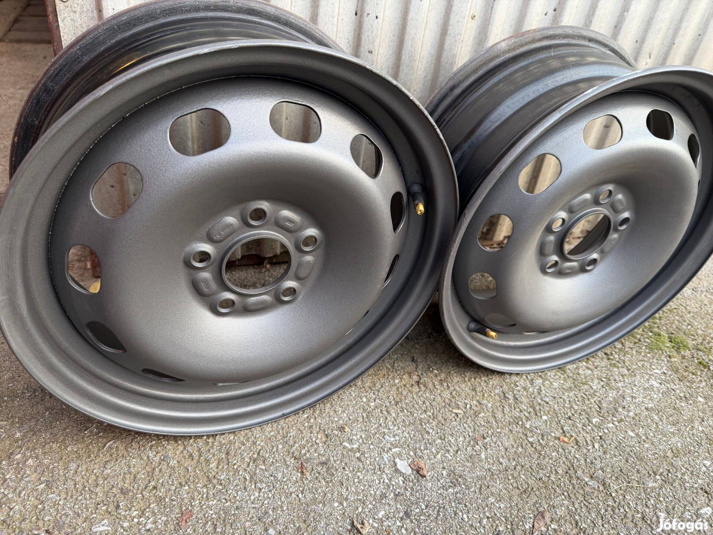 Eladó 4db Ford 6X15 Kronprinz lemezfelni