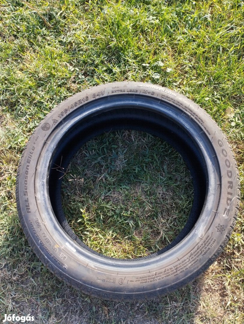 Eladó 4db Goodride All Season Elite 195/45 R16 négyévszakos gumi