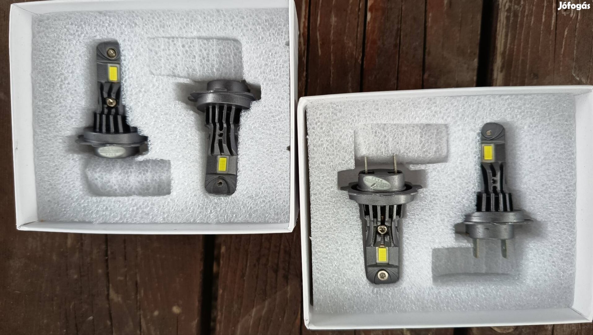 Eladó 4db H7 LED izzó