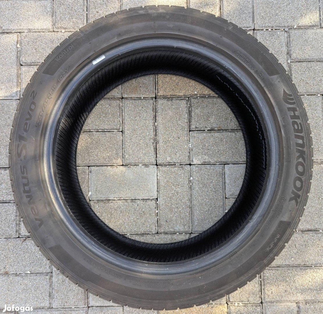 Eladó 4db Hankook Ventus S1 evo2 245/45 R19 használt gumi