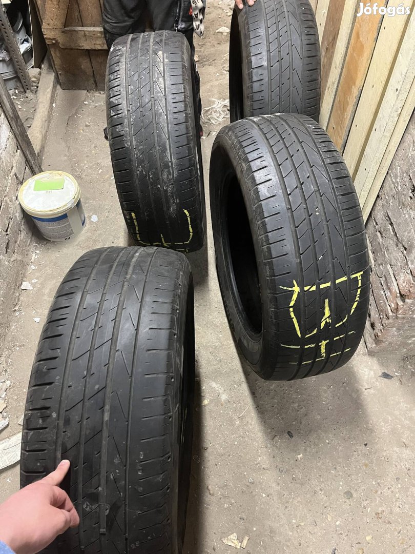Eladó 4db Hankook nyári autógumi