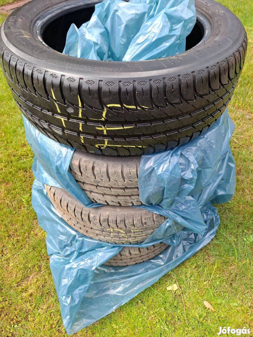 Eladó 4db Kleber 205/55 R16 használt nyári gumiabroncs