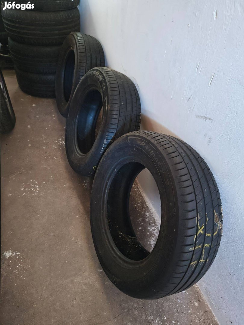 Eladó 4db Michelin Primacy 3 nyári gumi