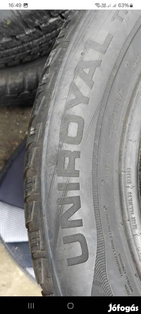 Eladó 4db Párban 205/55 16 os Méretben gumi 