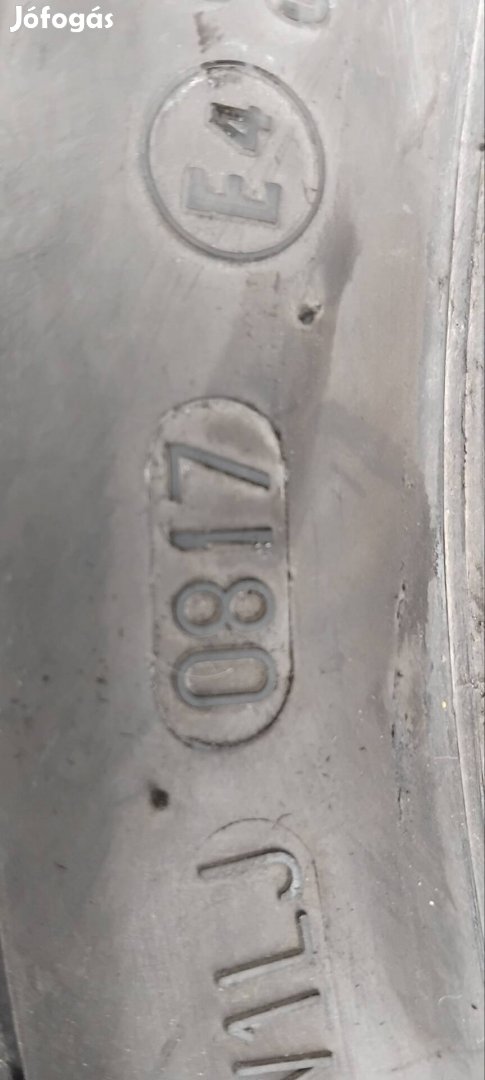 Eladó 4db Párban Barum 195/65 15 ös Méretben Nyári gumi 