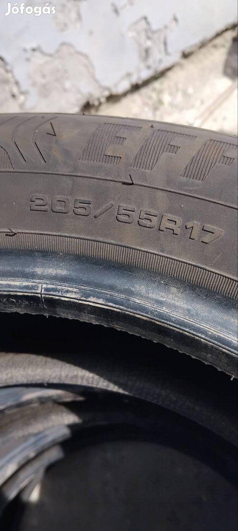 Eladó 4db Párban Goodyear 205/55 17 és Méretben Gumi 