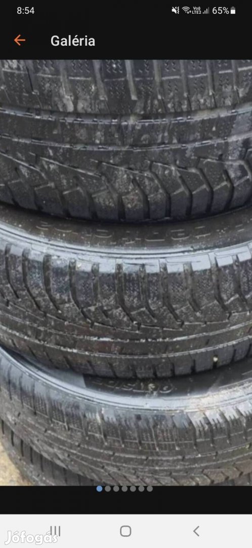 Eladó 4db Párban Hankook CEPT Evo 215/60 16 os Méretben gumi 