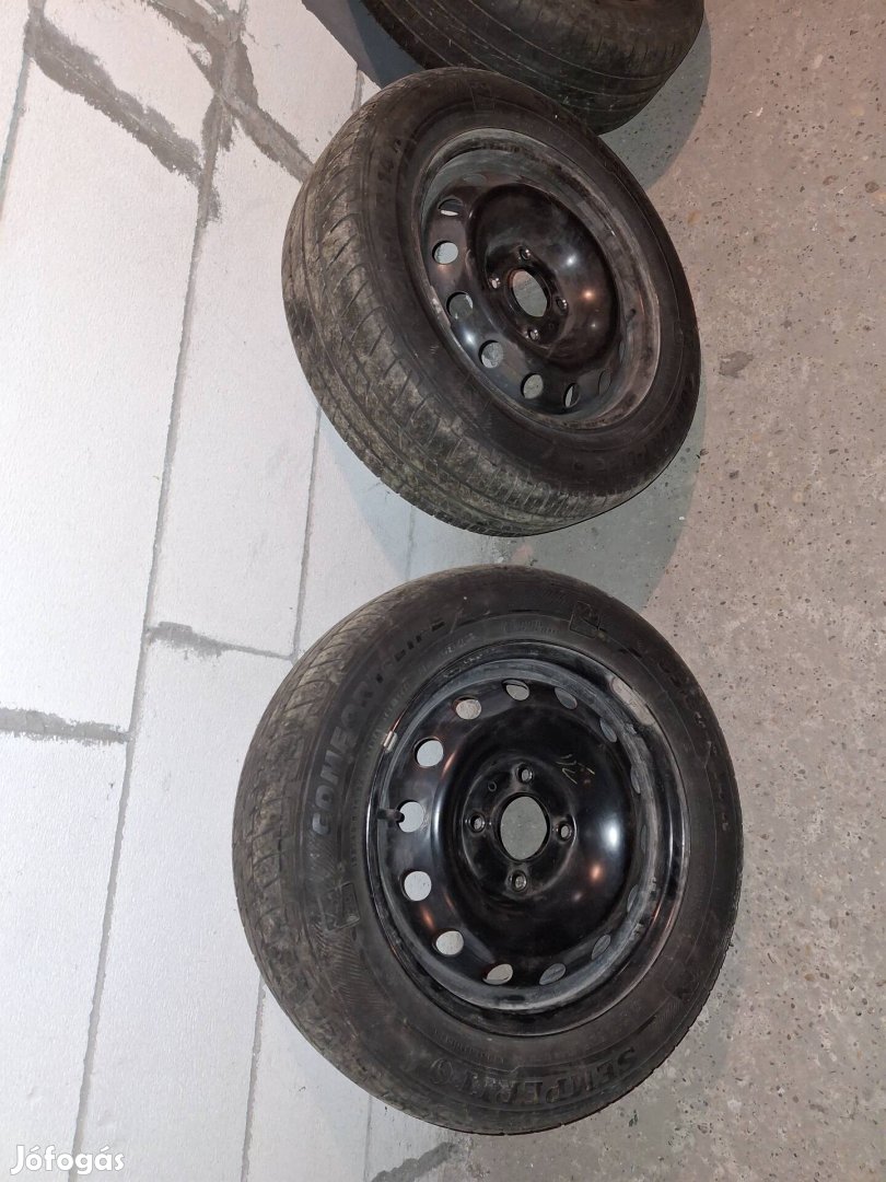 Eladó 4db Peugeot 206 Lemezfelni 14"