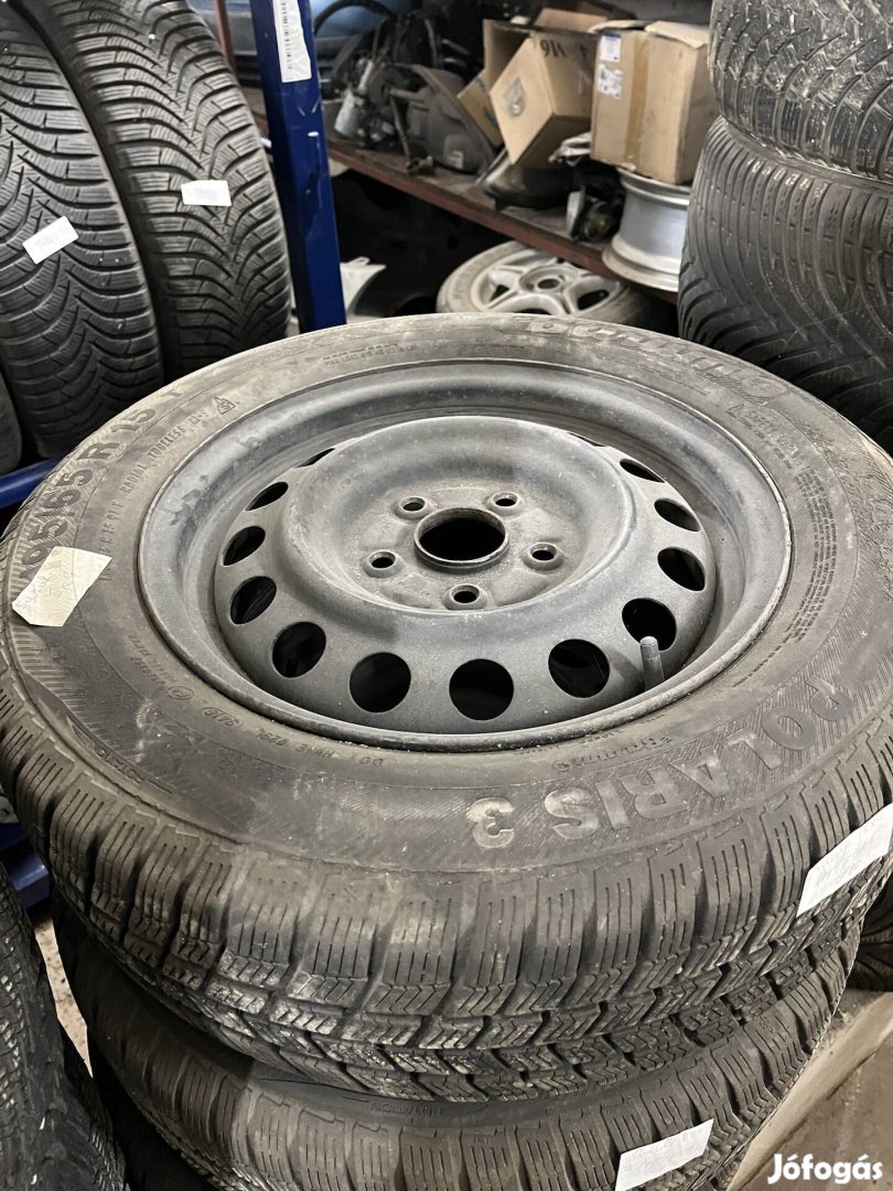 Eladó 4db Suzuki SX4 téligumi lemezfelnin 
