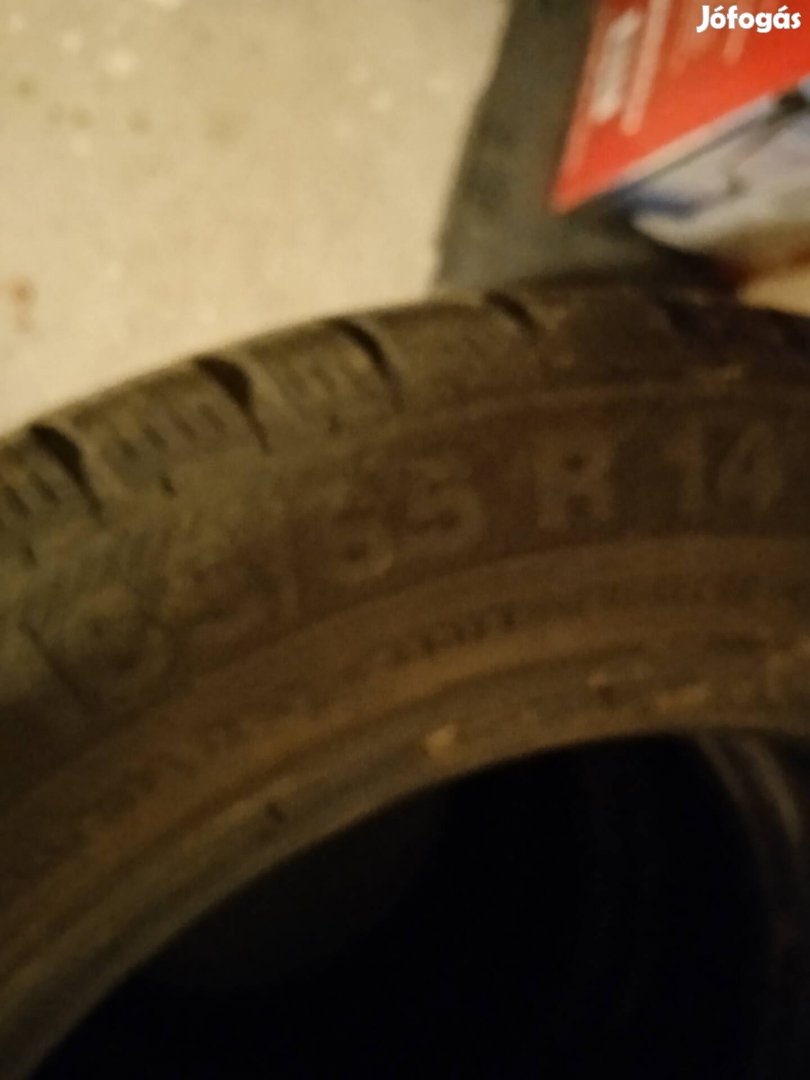 Eladó 4db Suzuki Wagoner téli gumi garnitúra 165/65 R14