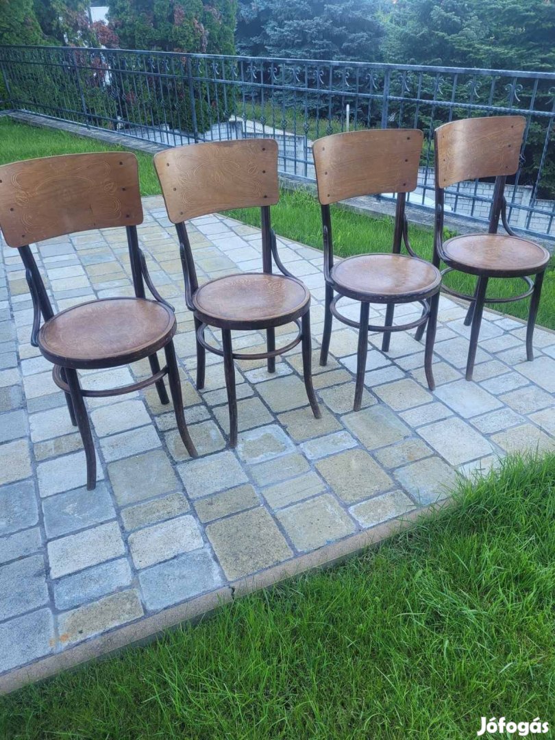 Eladó 4db Thonet szék