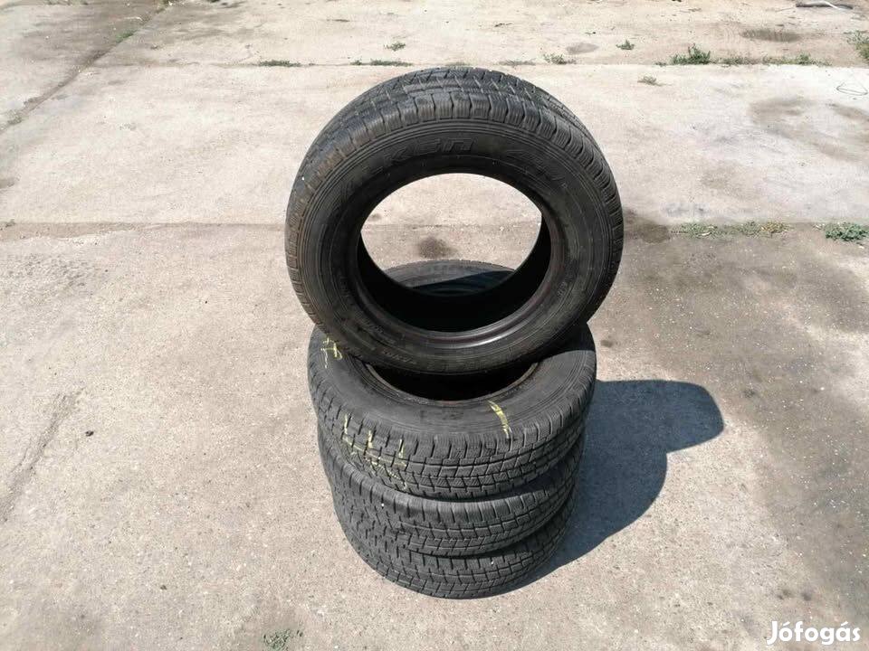 Eladó 4db. Falken 195/70R15C, 15C gumi eladó