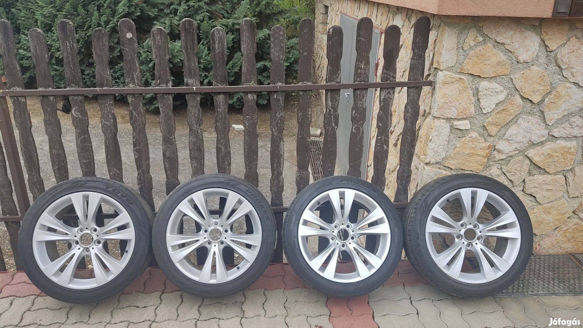Eladó 4db gyári BMW felni+gumi