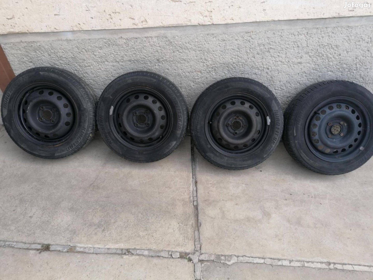 Eladó 4db gyári Opel lemezfelni 14"