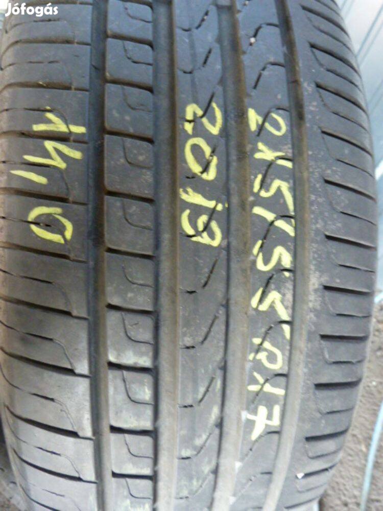 Eladó 4db használt nyári 215/55r17 Pirelli gumi