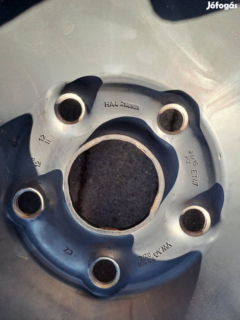 Eladó 4db jó állapotú 15" - os Skoda Octavia II lemezfelni
