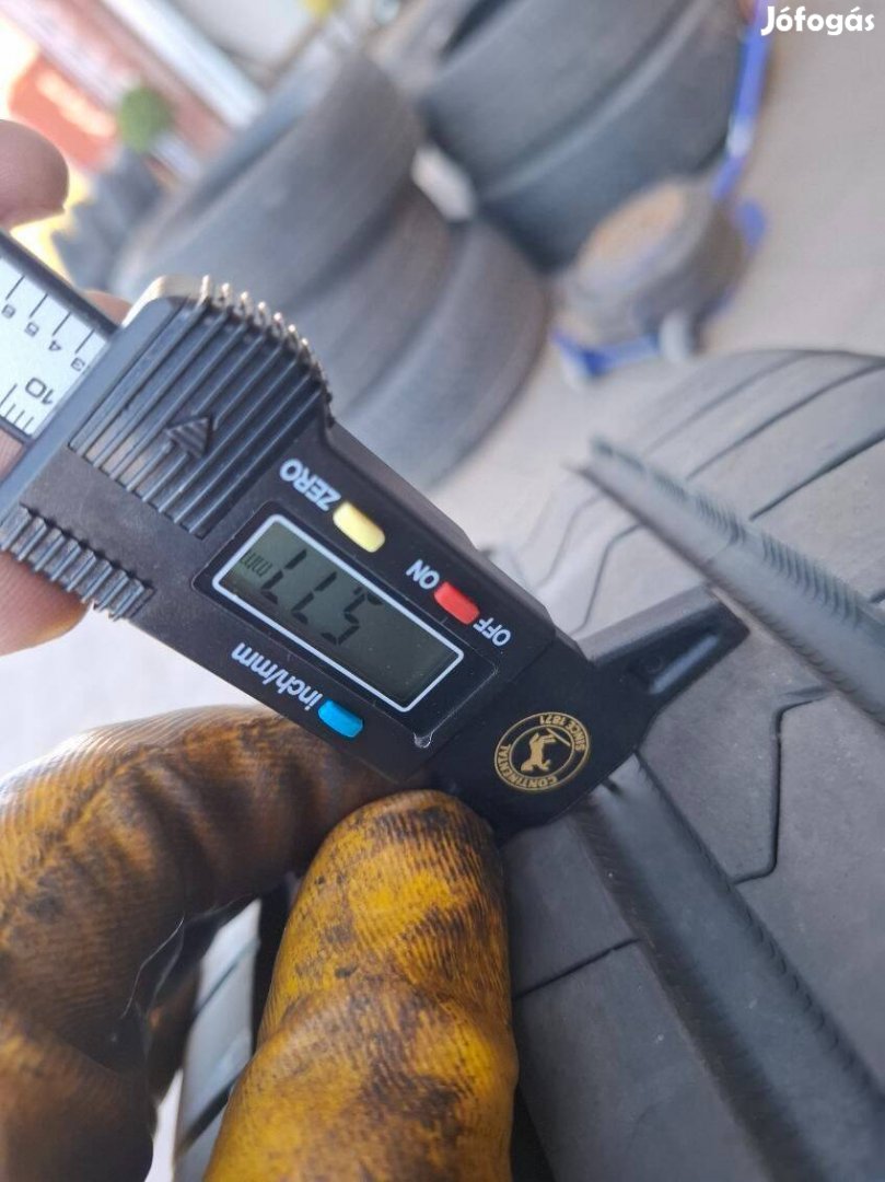 Eladó 4db jó állapotú R16 225/55 nyári gumi