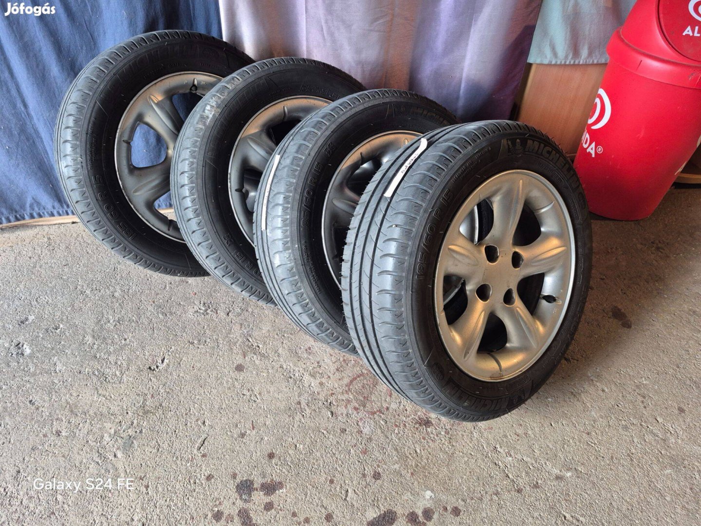 Eladó 4db kerék Citroen Xsara 1.4 I SX- re való kerék szett