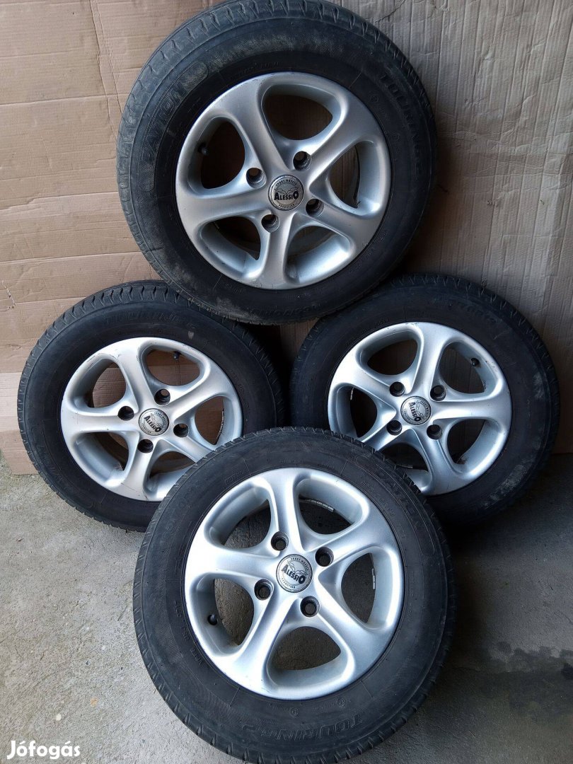 Eladó 4db könnyűfém felni, csak egyben!