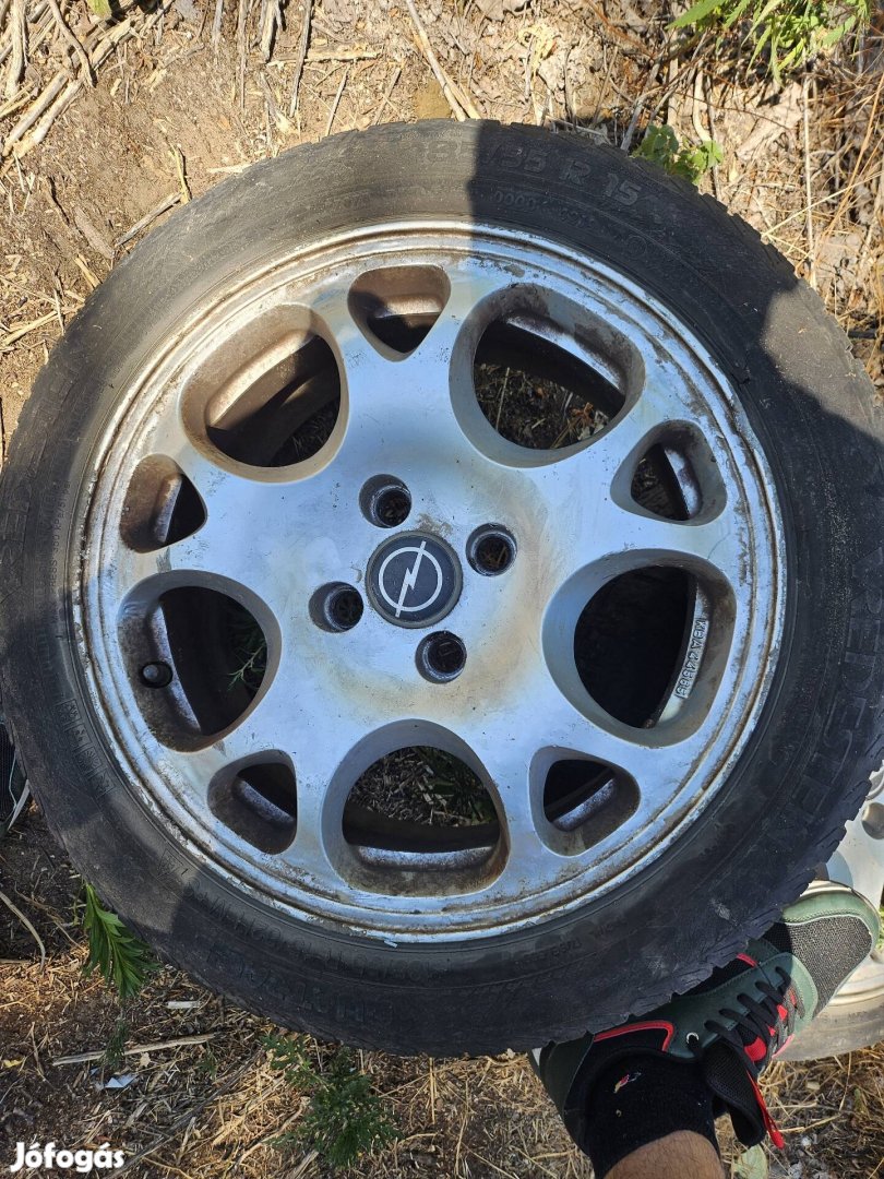 Elado 4db opel alufelni!185/55R15