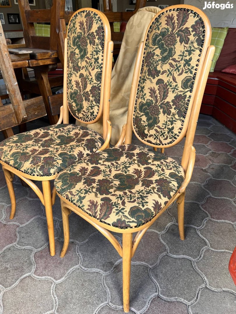 Eladó 4db régi típusú étkező szék